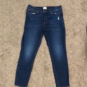 Hudson super skinny jeans